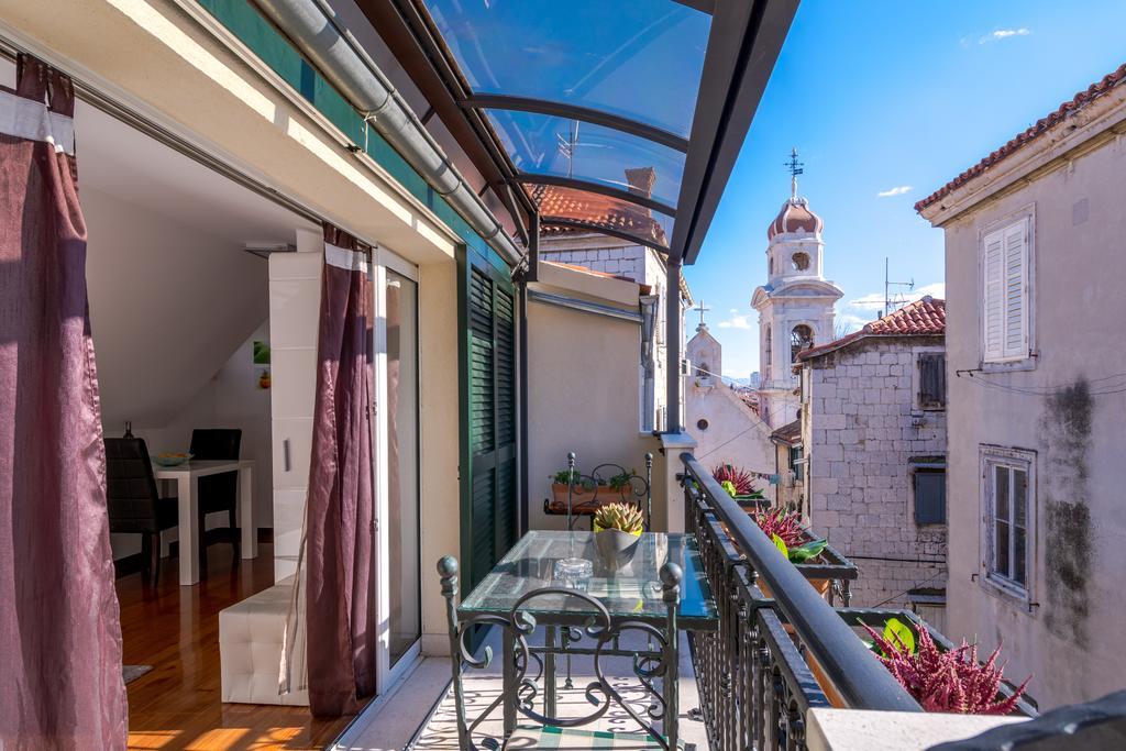 Apartments And Rooms Villa Erede Split Oda fotoğraf